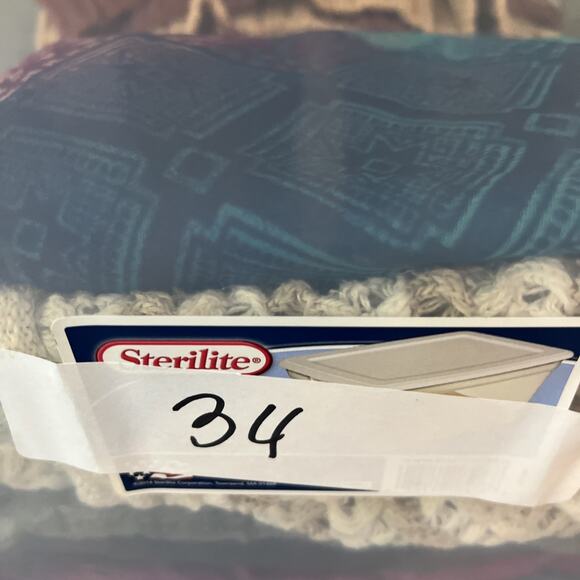 Geoffrey Beene Mens Pullover Argyle Sweater Size XL Pullover Preppy Cotton New - Picture 10 of 10